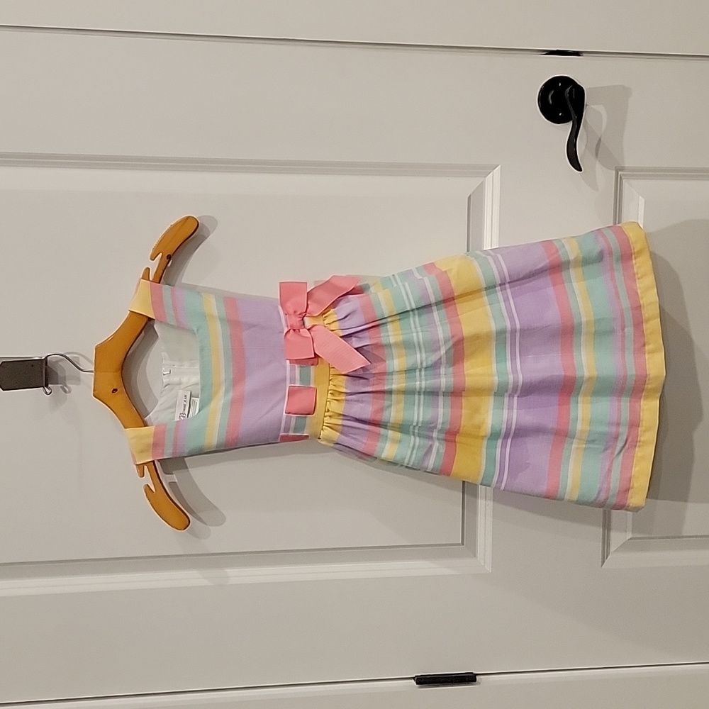 Bonnie Jean Spring Summer Dress Girls size 7